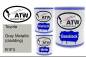 Preview: Toyota, Gray Metallic (cladding), R1F3: 1L Lackdose + 1L Klarlack + 500ml Härter - Set, von ATW Autoteile West.
